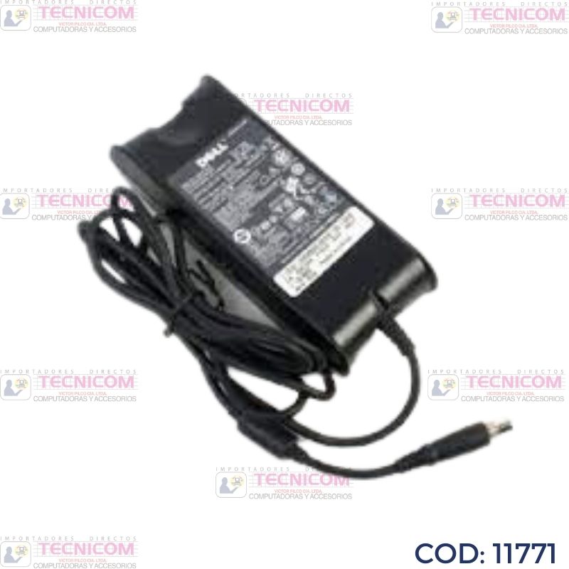 ADAPTADOR DE NOTEBOOK DELL 19.5V 3.34A (7.4x5.0) GRUESO
