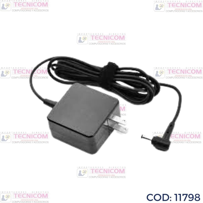 ADAPTADOR DE NOTEBOOK ASUS VivoBooK X202E 19V 2.1A 40W