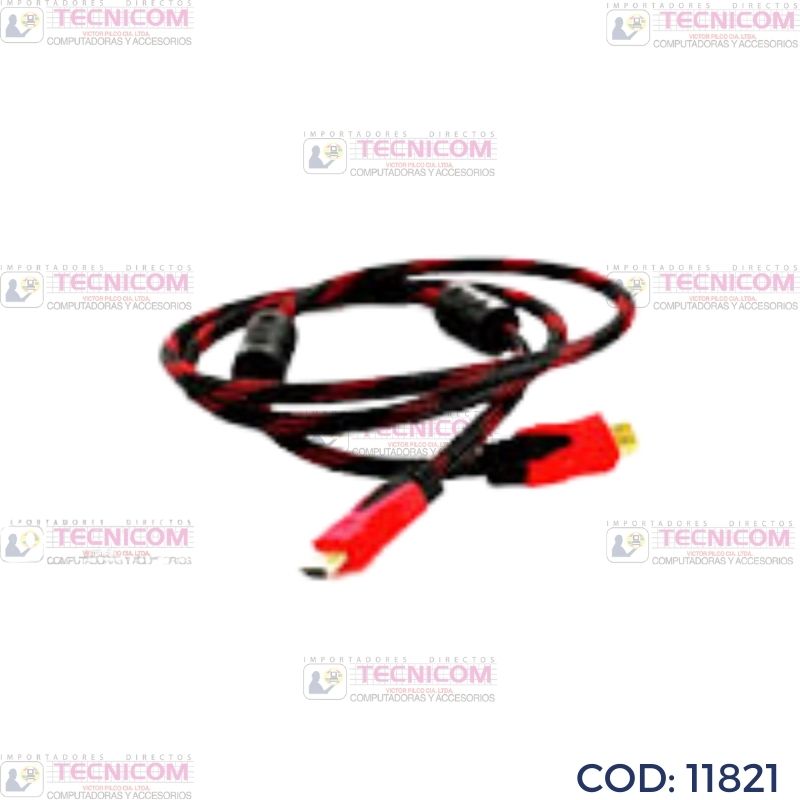 CABLE HDMI MACHO A MICRO HDMI 1.8Mts CH-030