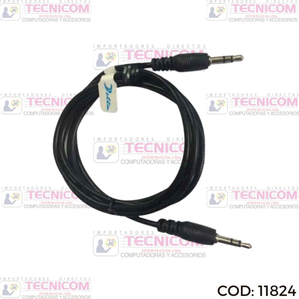 CABLE DE AUDIO M/M 1.5Mts