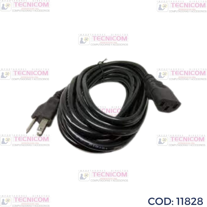 CABLE DE PODER 3 METROS