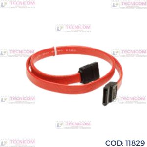 CABLE DE DATOS SATA ROJO