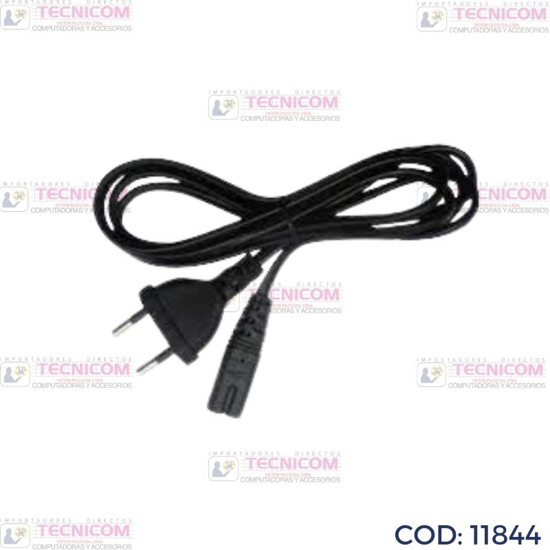CABLE DE PODER DE IMPRESORA 1.5 MTROS