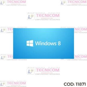 SOFTWARE WINDOWS 8 SL 64BIT SPANISH 1PK DSP OEI DVD