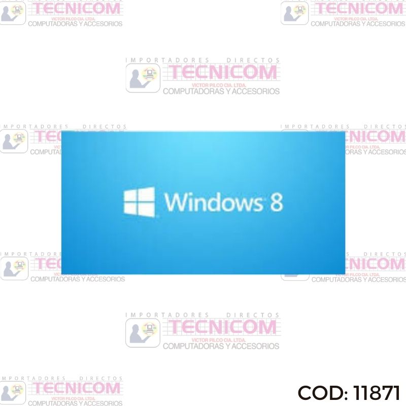 SOFTWARE WINDOWS 8 SL 64BIT SPANISH 1PK DSP OEI DVD