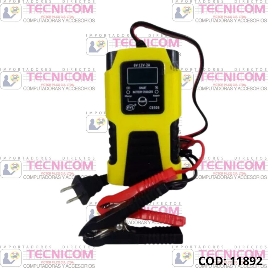 CARGADOR DE BATERIA 6V-12V