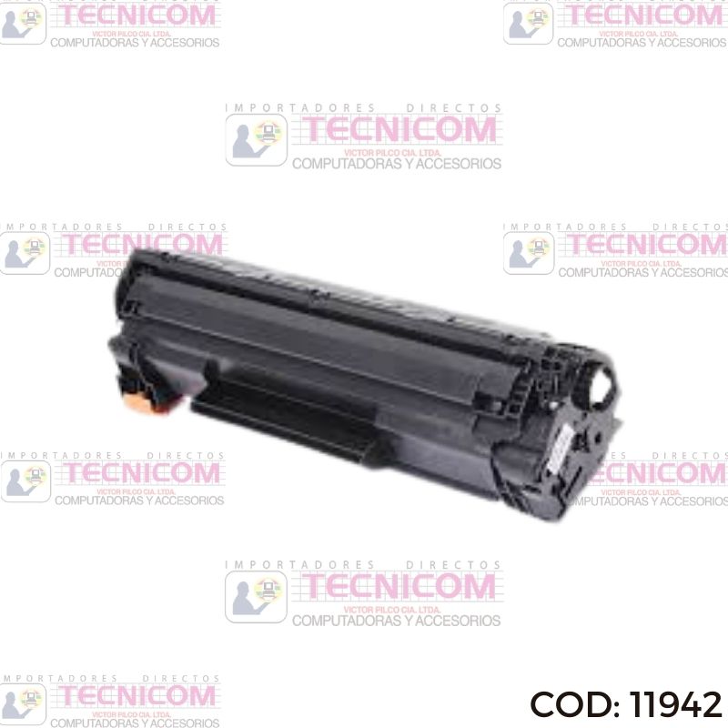 TONER HP 435/436A/278A/285A GENERICO