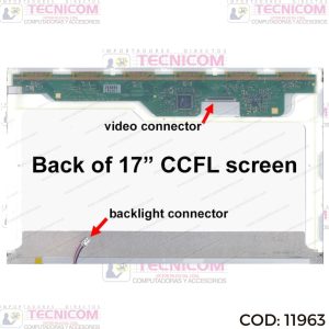 PANTALLA PARA NOTEBOOK 17.1" 1440x900 LP171WP4 (TL)(B1)