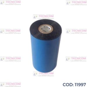 CINTA WAX 4.33"x361FT 110mmX110m TSC