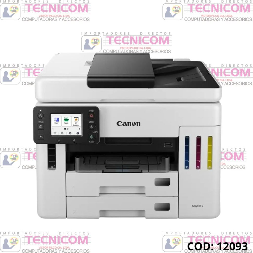 IMPRESORA CANON MAXIFY GX7110 MFP WIFi SCAN-DUPLEX ADF LAN