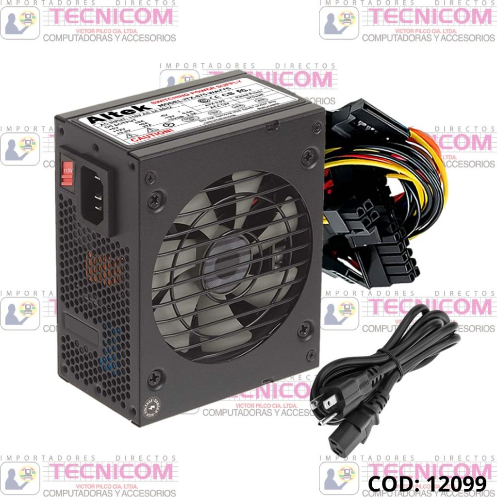 FUENTE DE PODER ATX ALTEK