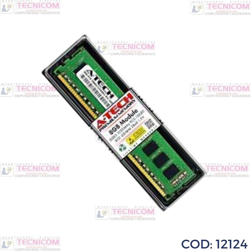 MEMORIA DDR3 PC1333 8GB A-TECH PARA SERVIDOR