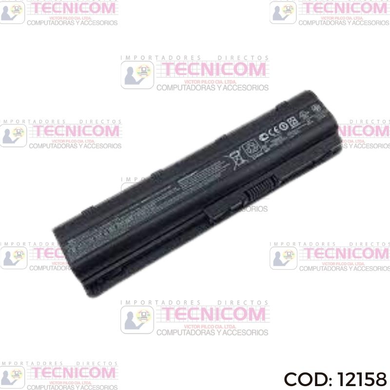 BATERIA PARA NOTEBOOK HP MU06 OR
