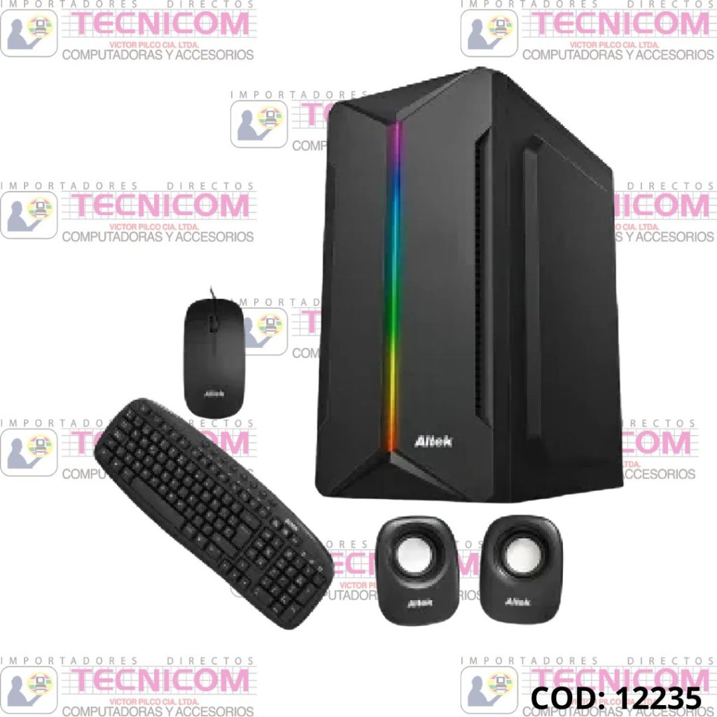 COMBO ALTEK CASE+TEC+MOU+SPK