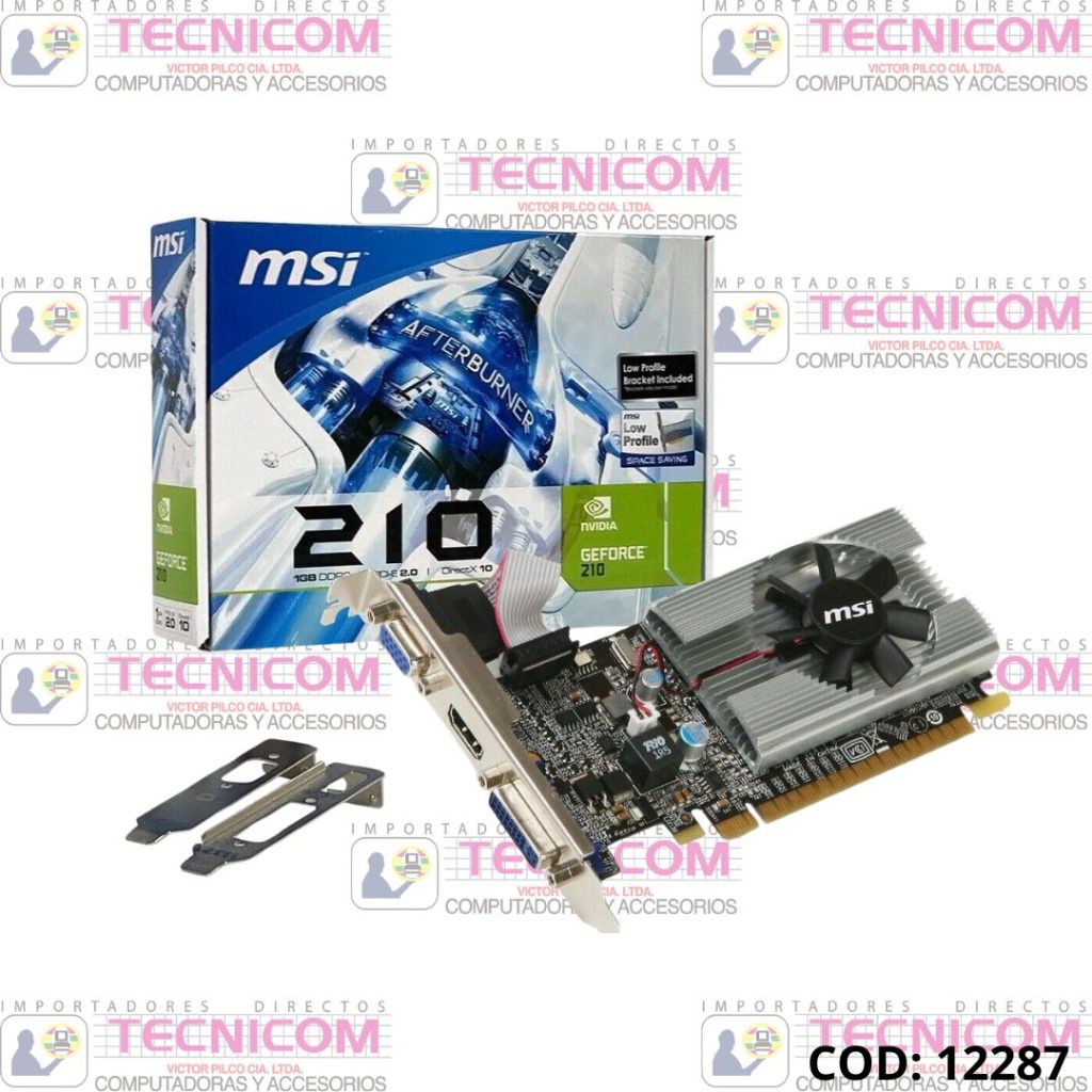 TARJETA DE VIDEO PCI-EXP GT-210 1GB