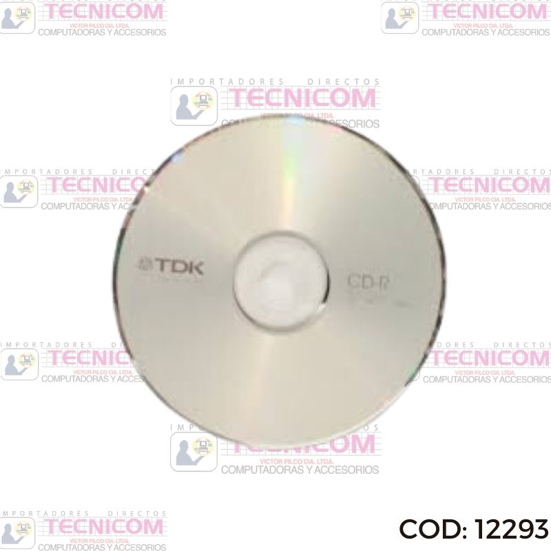 CD-R TDK SIN CAJA