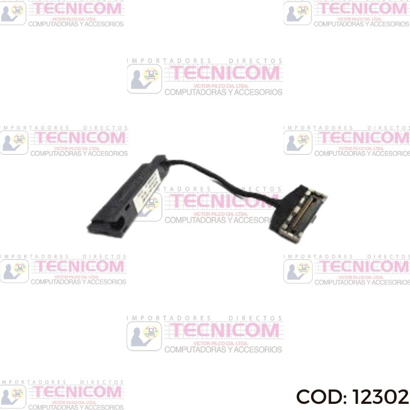 CONECTOR DE DISCO DURO SATA PARA NOTEBOOK