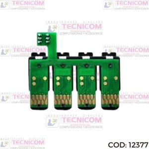 CHIP PARA SISTEMA EPSON SERIE NX625 NX530 WF325 (125 4COL)