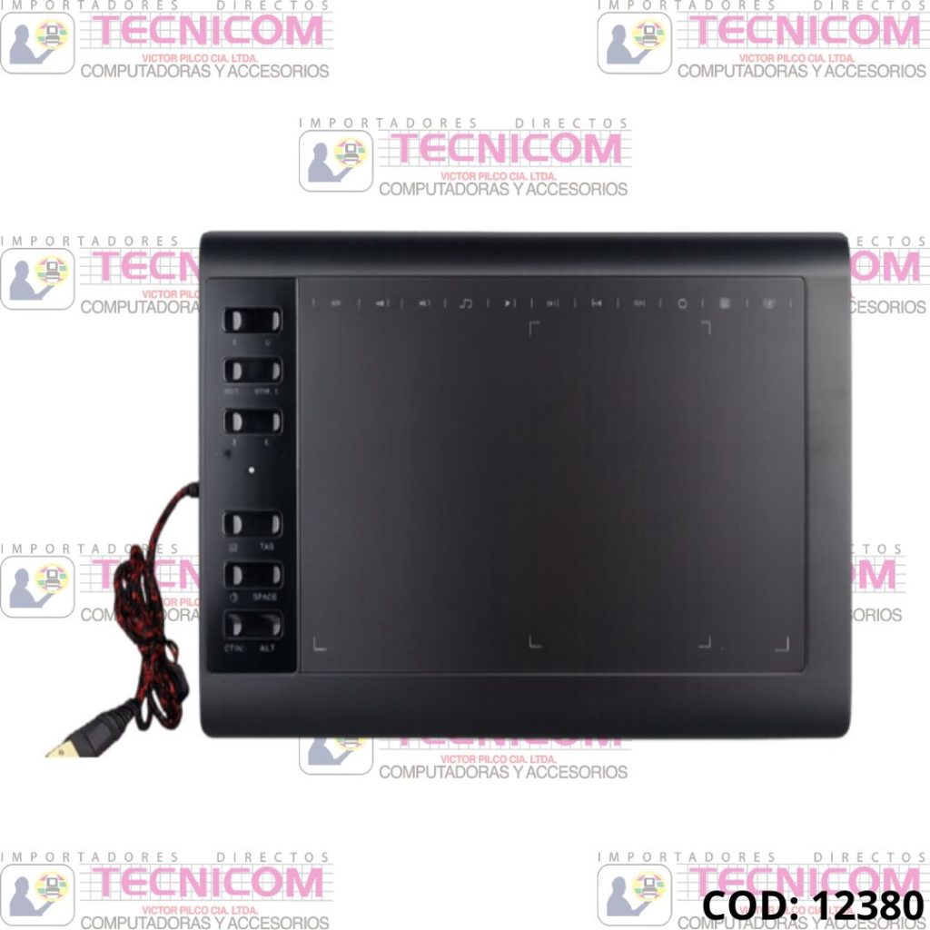 PIZARRA PARA DIBUJO GRAFICO DIGITAL USB