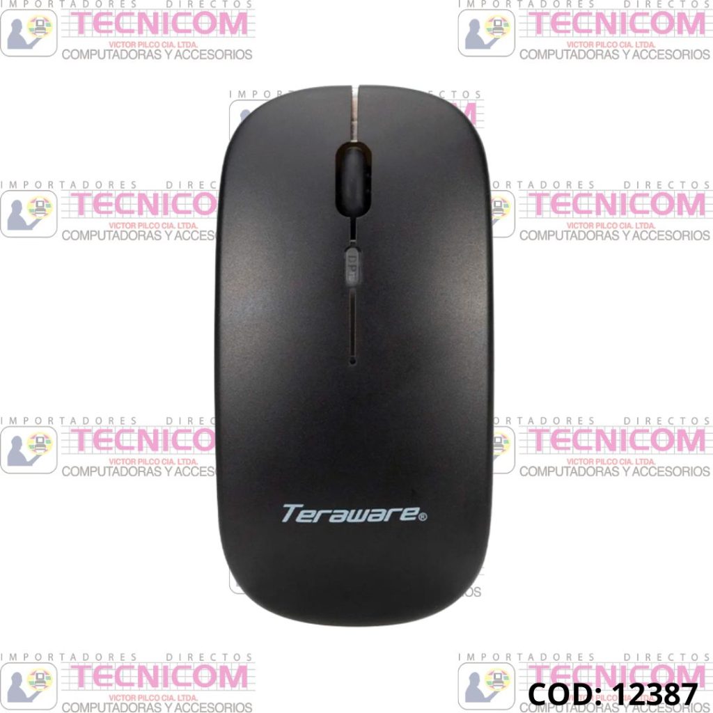 MOUSE INALAMBRICO+BLUETOOTH OVI MO-296W