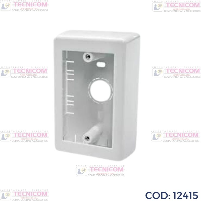 CAJETIN EXTERNO 40mm