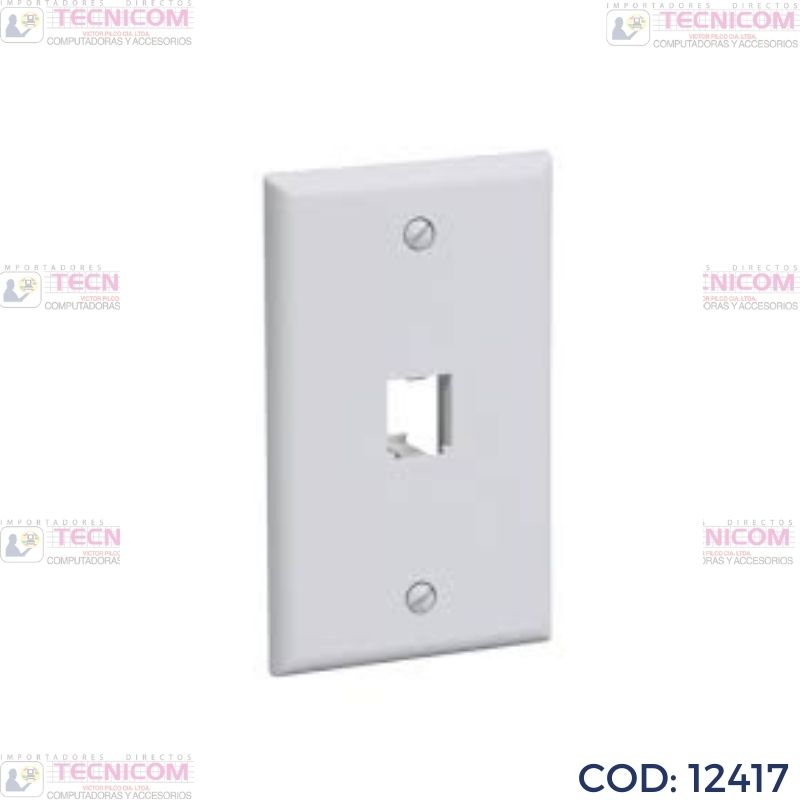 FACE PLATE 1P