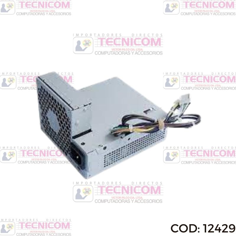 FUENTE DE PODER 503376-001 503375-001 HP ELITE 8000-6000 SER