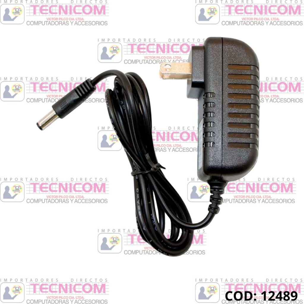 ADAPTADOR 5V 2A (5.5x2.5)