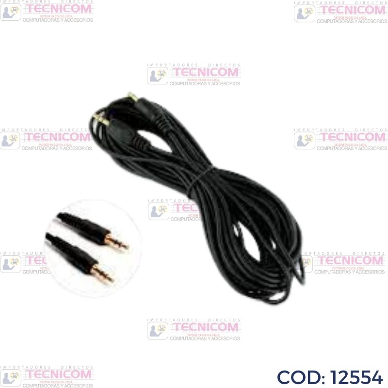 CABLE DE AUDIO M/M 10Mts CG201G