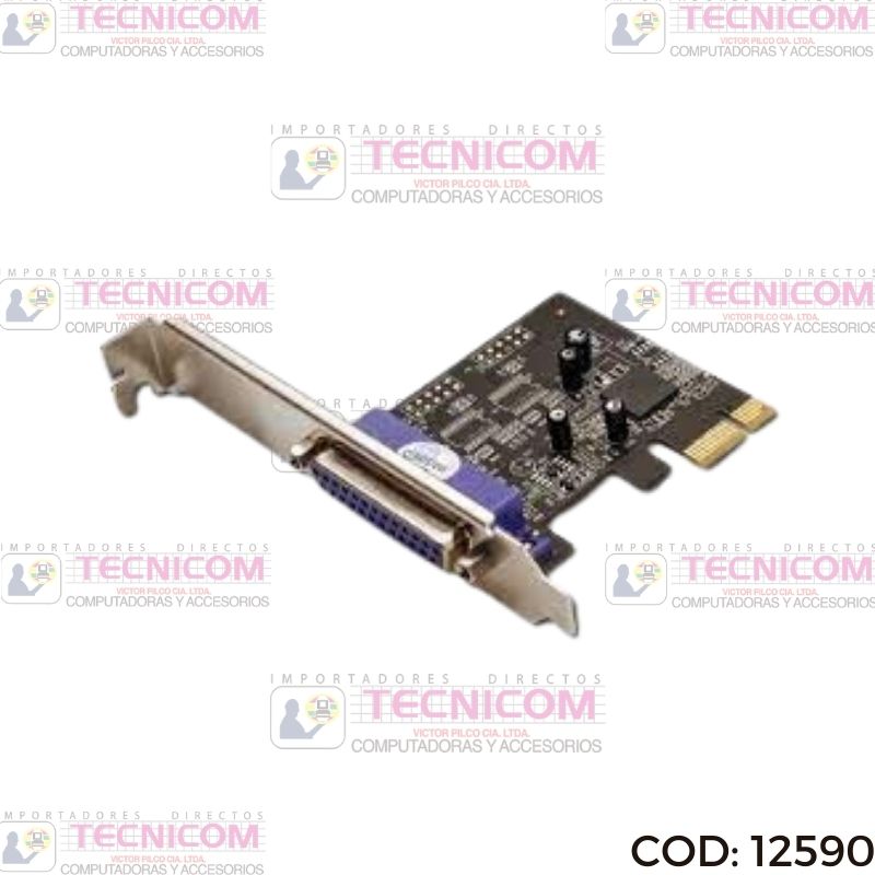 TARJETA PCI EXPRESS PUERTO PARALELO