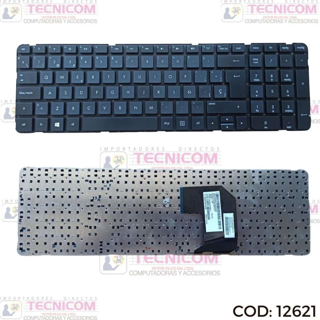 TECLADO DE NOTEBOOK HP G7-1000 SERIES