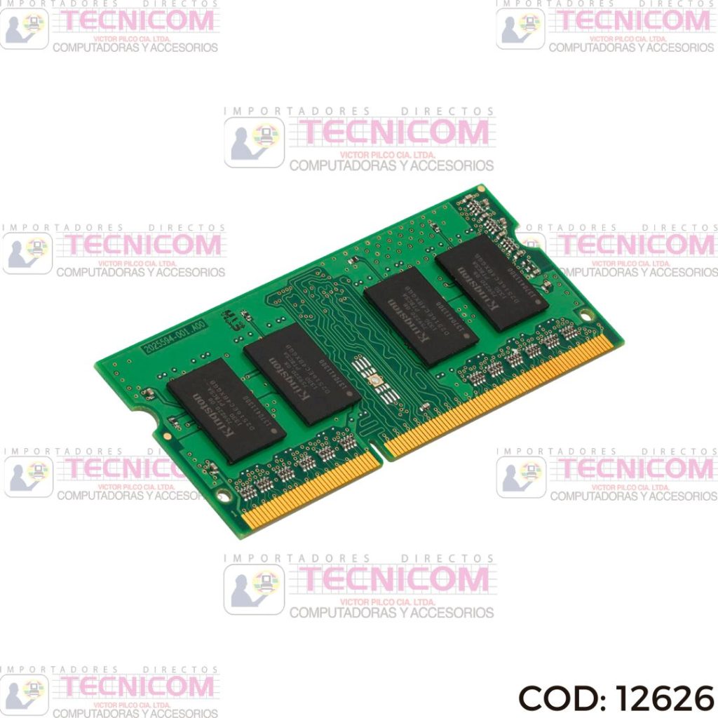 MEMORIA SODIMM PC1333 8GB GOLDEN