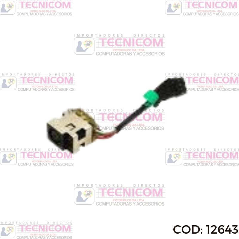 PIN DE CARGA HP G4-2000 455 450 245 240 2000 1000 #676708