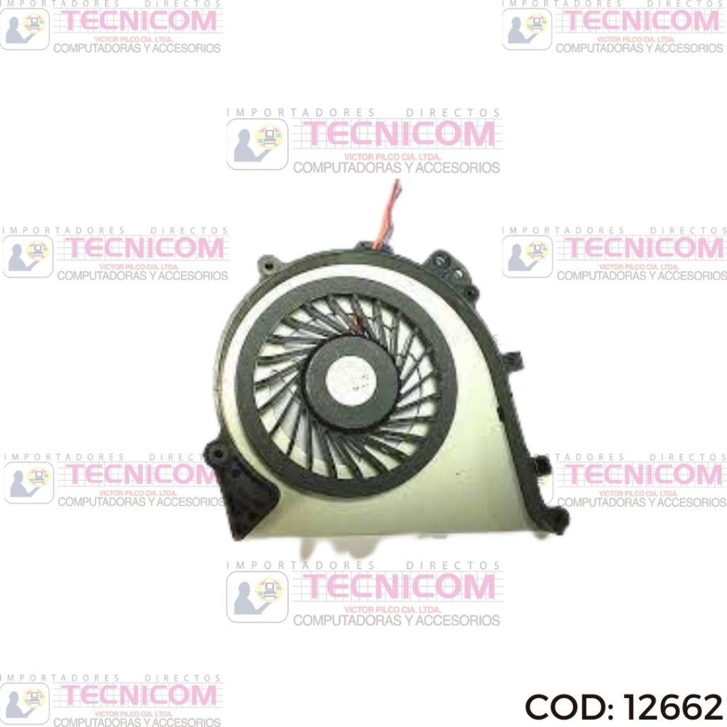 VENTILADOR INTERNO SONY SVE14 E14 UDQFLZR26CF0