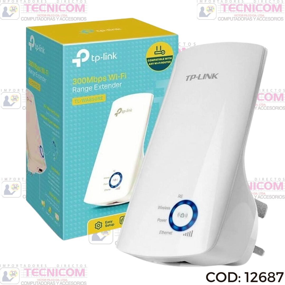 AMPLIFICADOR DE SEÑAL TP-LINK TL-WA850RE