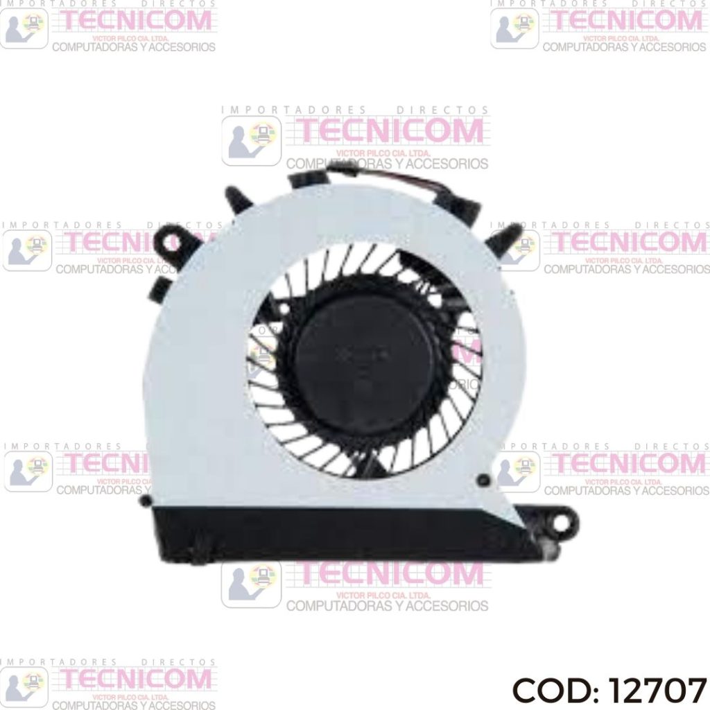 VENTILADOR INTERNO TOSHIBA U840 U845 3PIN A000210610