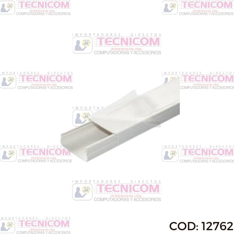 CANALETA LISA 32x12
