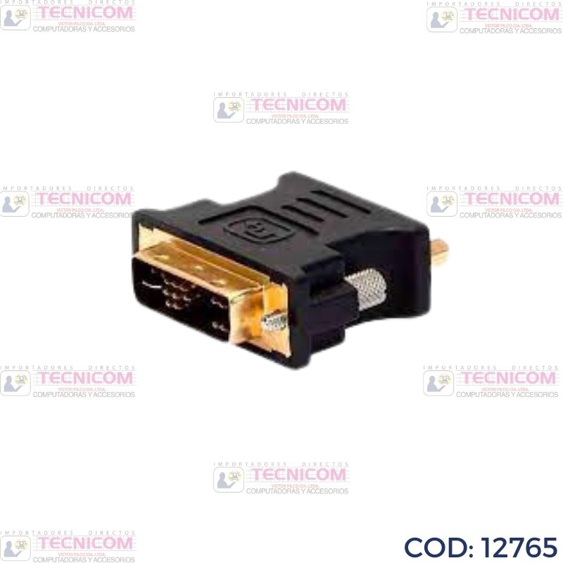ADAPTADOR VGA MACHO-HEMBRA