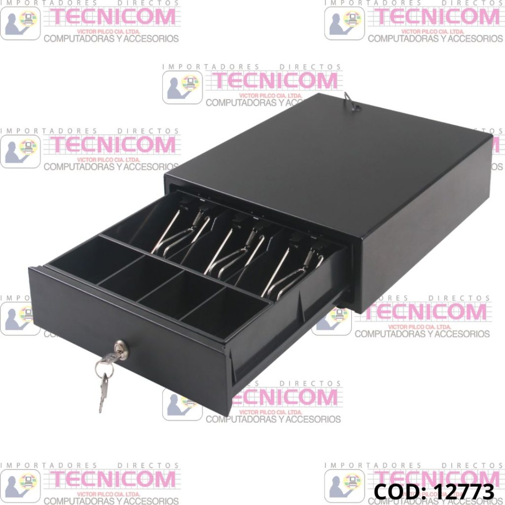 CAJON DE DINERO AON CDK-34B 3 COMPART. 30x36cm