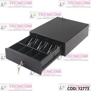 CAJON DE DINERO AON CDK-34B 3 COMPART. 30x36cm