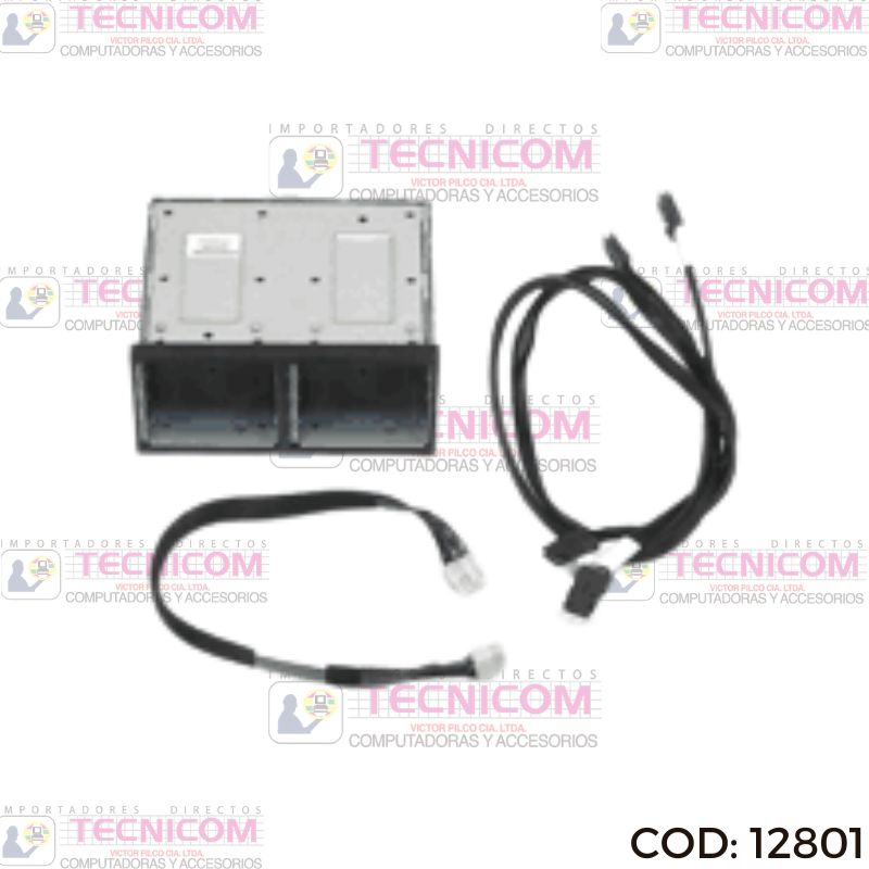 KIT CAJA PARA DISCO HP DL380E GEN8 8SFF PN 668295-B21
