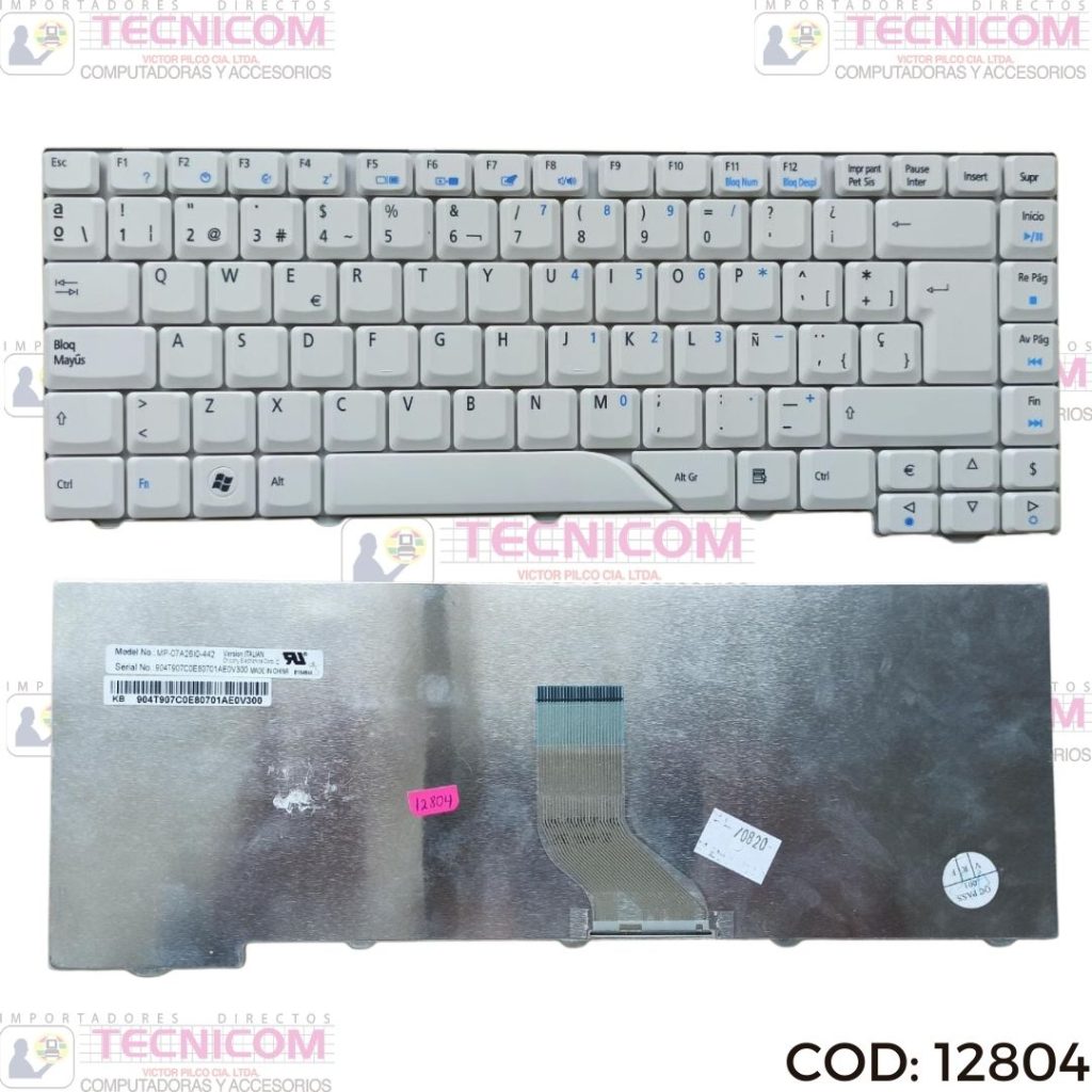 TECLADO DE NOTEBOOK ACER 4230 4310 4430 5930 6920 5930