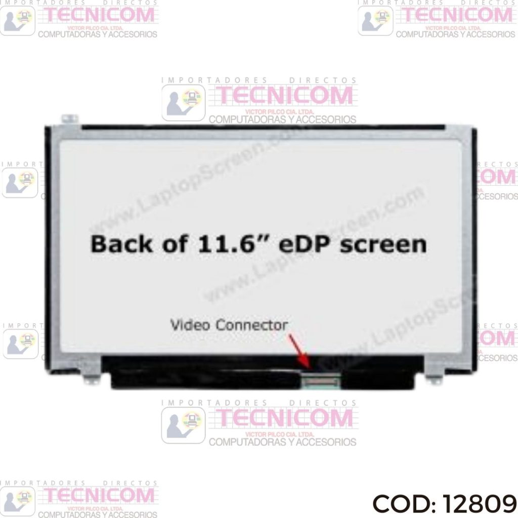 PANTALLA PARA NOTEBOOK 11.6" B116XTN01.0