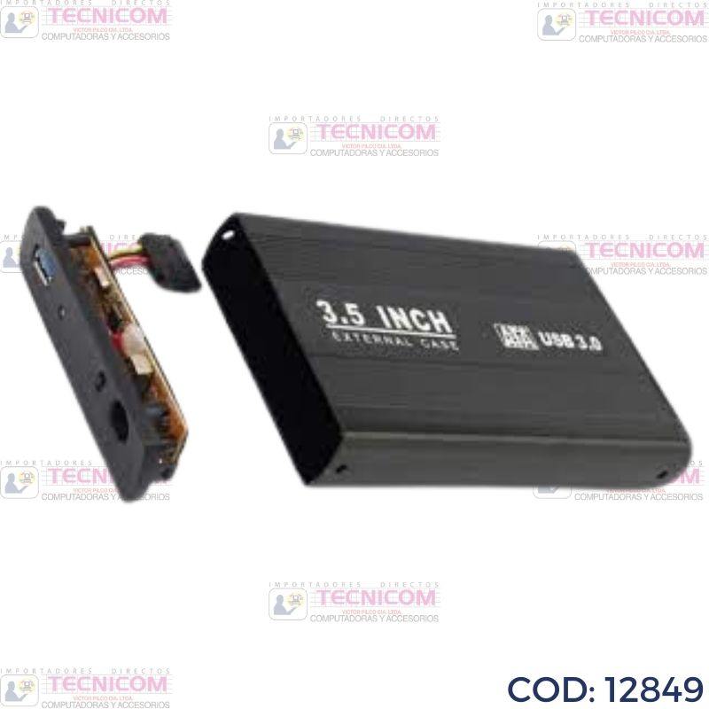 ENCLOSURE SATA 3.5" USB 3.0