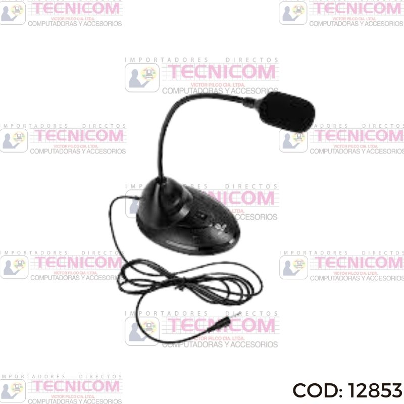 MICROFONO DE PEDESTAL PLUG 3.5 MK-100