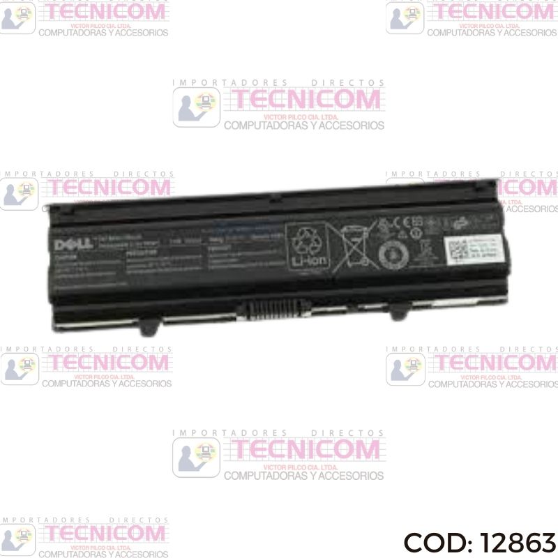 BATERIA PARA NOTEBOOK DELL TKV2V