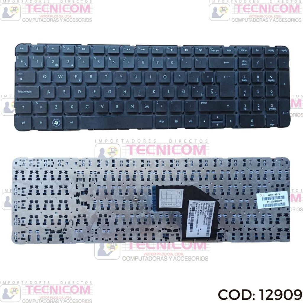 TECLADO DE NOTEBOOK HP G6-2000 SERIES