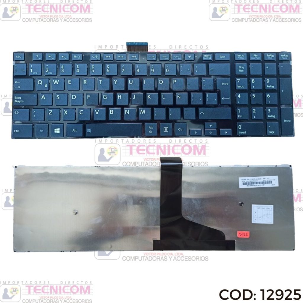 TECLADO DE NOTEBOOK TOSHIBA C55-A C50 C50D C55 C55D