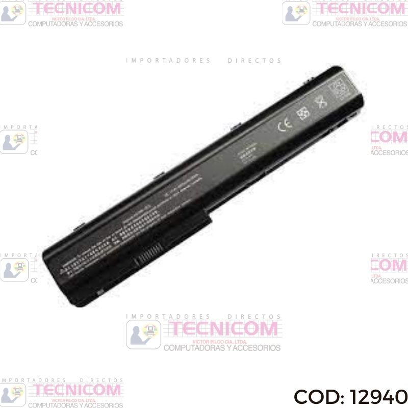 BATERIA PARA NOTEBOOK HP DV7-1000/2000/3000 SERIES