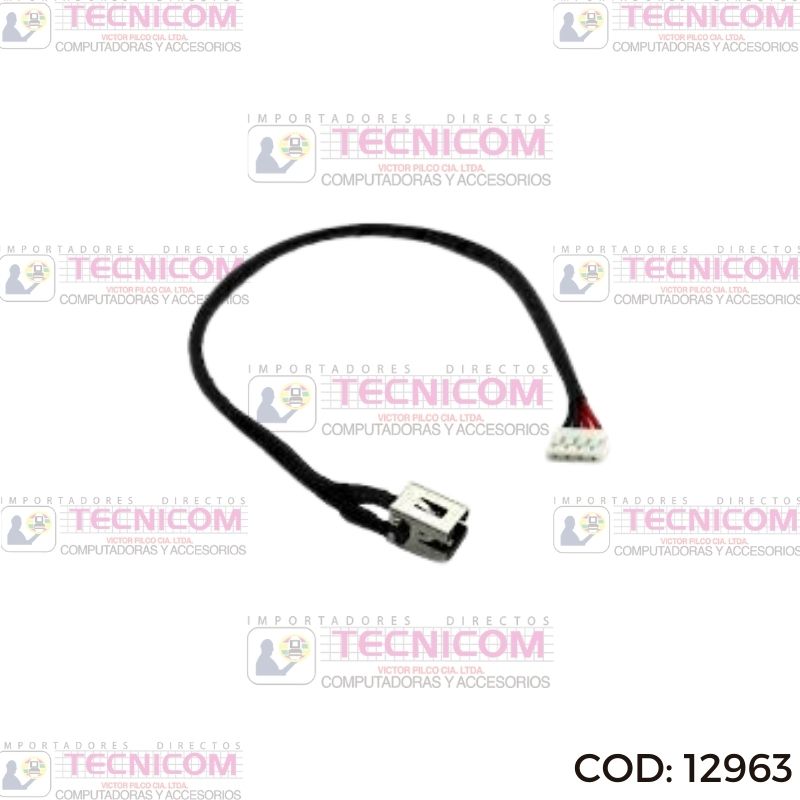 PIN DE CARGA TOSHIBA C870 C875 L850 L875